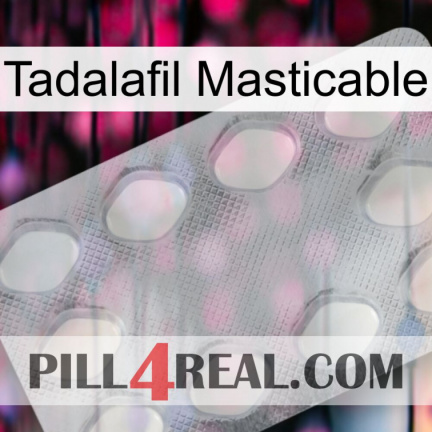 Tadalafil Masticable 16